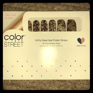 Color Street 100% Real Nail Polish Strips